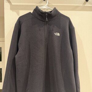 North Face 1/4 Zip Quilted Pullover